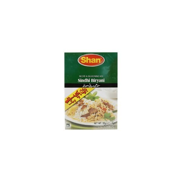 SHAN D/P SINDHI BIRYANI MASALA 120G