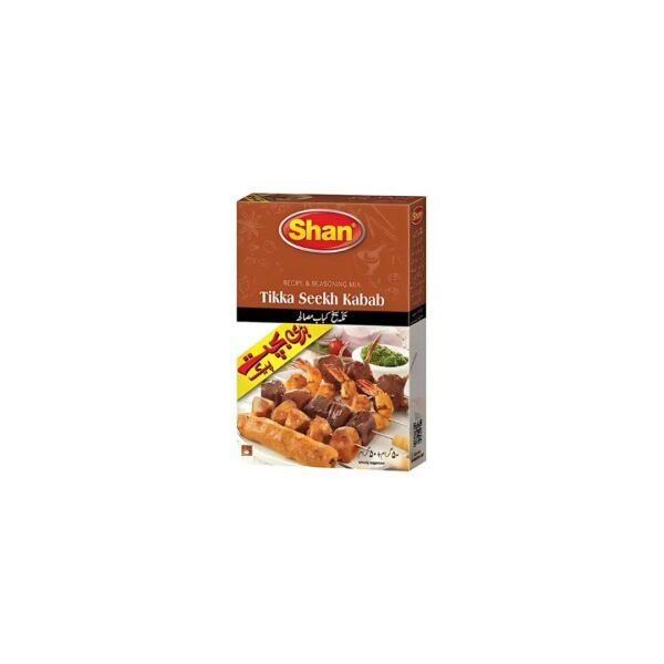 SHAN D/P TIKKA SEEKH KABAB MASALA