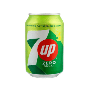 7UP FREE 300ML S/F CAN 1'S