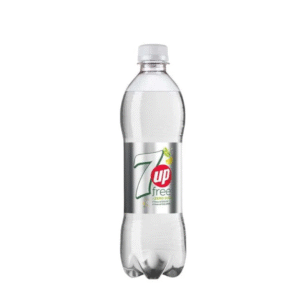 7UP FREE 500ML SUGAR FREE BOTTLE 1'S