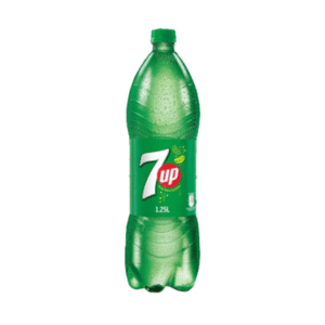 7UP NEW SAWA PACK 1.25LTR