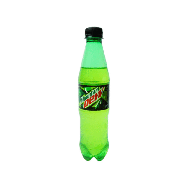 MOUNTAIN DEW 345ML BOTTLE NOT USE