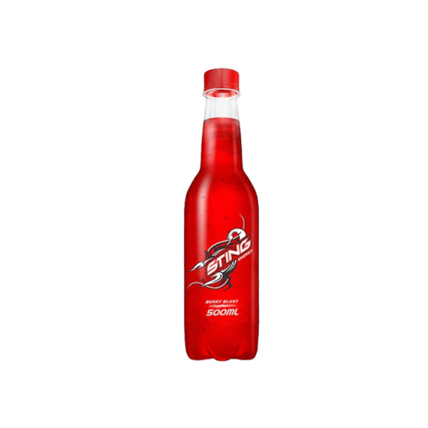 STING ENERGY DRINK RED 500ML BOTTLE
