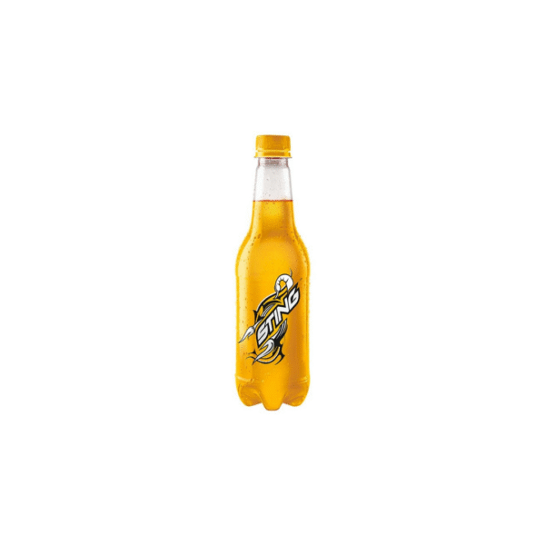 STING ENERGY DRINK YELLOW 500ML BOTTLE