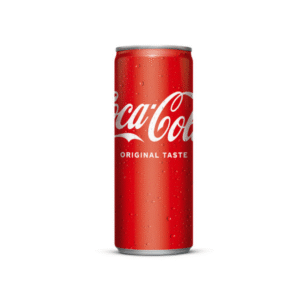 COCACOLA 250ML SLIMCAN