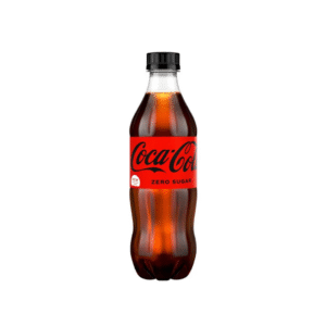 COCACOLA 500ML ZERO BOTTLE
