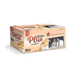 LU Zeera Plus (8 Snack Packets)