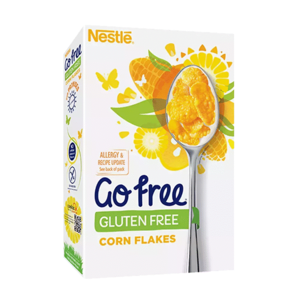 NESTLE GO FREE CORN FLAKES 375G