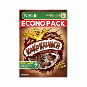 NESTLE KOKO KRUNCH CEREAL 500G ECONOMY PACK