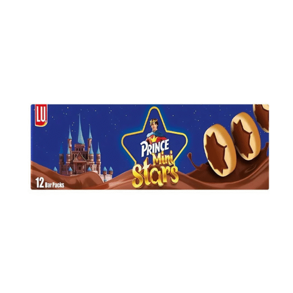 LU Prince Mini Stars Bar Pack 12s