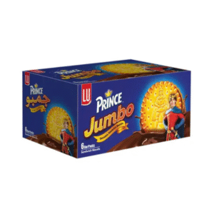 LU Prince Jumbo Chocolate Biscuit Bar Pack