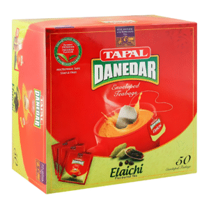 TAPAL DANEDAR TEA BAG ELAICHI 100GM 50`S