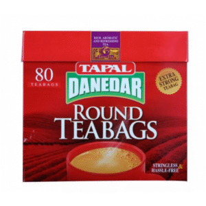 TAPAL DANEDAR TEABAG ROUND 80S