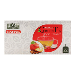 TAPAL GREEN TEA 1X30'S APPLE CINNAMON