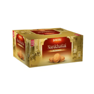 LU Bakeri Nankhatai (Snack 8 Packets)
