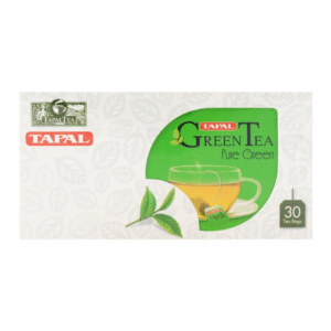 TAPAL GREEN TEA PURE GREEN 30`S 45GM