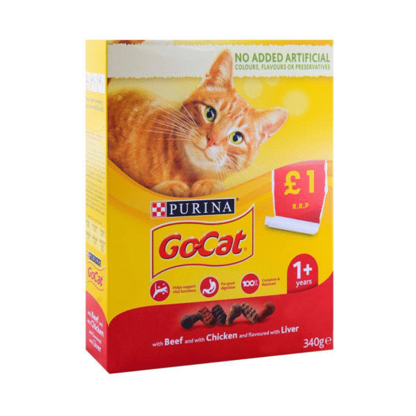GOCAT BEEF CHICKEN LIVER