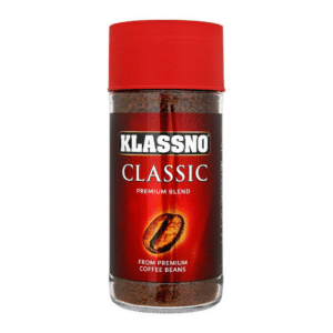 KLASSNO CLASSIC COFFEE 100GM JAR