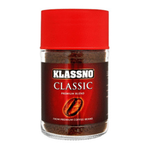 KLASSNO CLASSIC COFFEE 50GM JAR