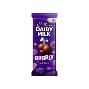 CADBURY CHOCLATE DAIRY MILK 87G BUBBLY