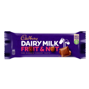 CADBURY DAIRY MILK 38G FRUIT&NUT