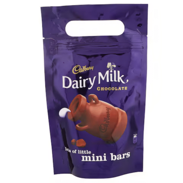 CADBURY DAIRYMILK 160G MINI BARS