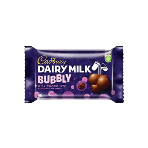 CADBURY DAIRYMILK CHOCLATE 40G BUBBLY