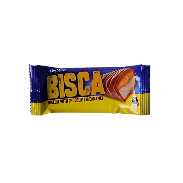 CANDYLAND BISCA BISCUIT WITH CHOCOLATE & CARAMEL