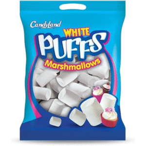 CANDYLAND MARSHMALLOW 150G W PUFFS (PAKT)