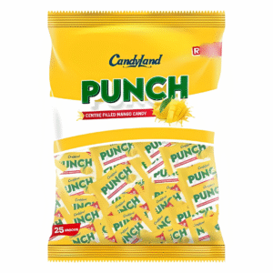 CANDYLAND PUNCH 25PCS