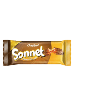 CANDYLAND SONNET WITH PEANUT &FUDGE