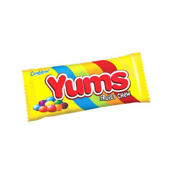 CANDYLAND YUMS MINT 25G 1'S