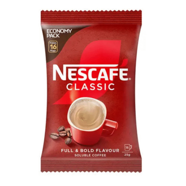 NESCAFE CLASSIC COFFEE 25G POUCH