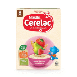NESTLE CERELAC APPLE&STRAWBERRY 175G