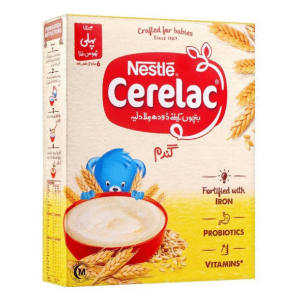 NESTLE CERELAC WHEAT 175G