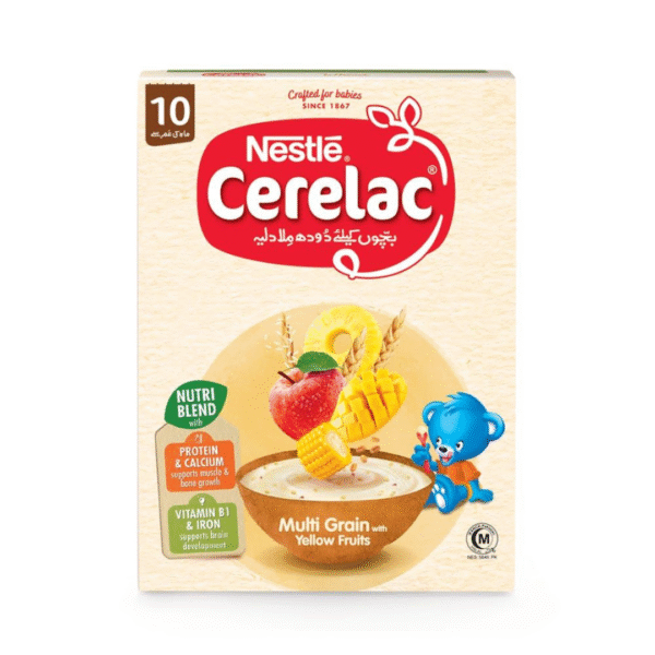 NESTLE CERELAC YELLOW FRUITS 175G
