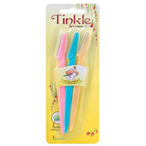 TINKLE EYEBROW RAZOR 3PCS
