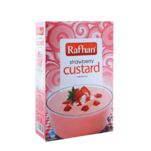 RAFHAN CUSTARD 300G STRAWBERRY