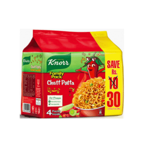 KNORR CHATPATTA NOODLES 4S`