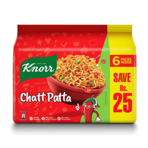 KNORR CHATT PATTA PARTY PACK 6 INSIDES