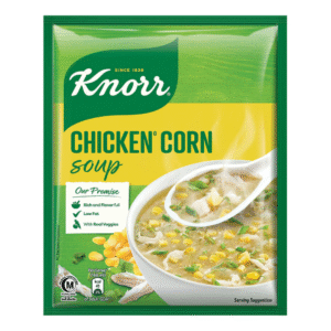 KNORR CHICKEN CORN SOUP 46G