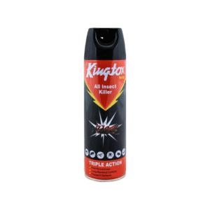 KINGTOX SPRAY AIK 400ML BLACK