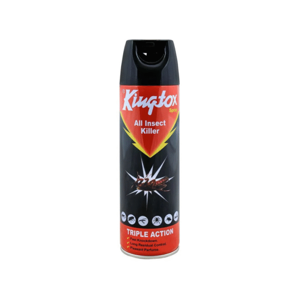 KINGTOX SPRAY AIK 400ML BLACK