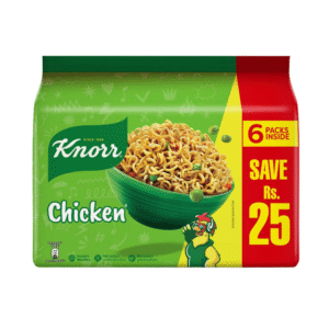 KNORR CHICKEN PARTY PACK 6PACKS INSIDE