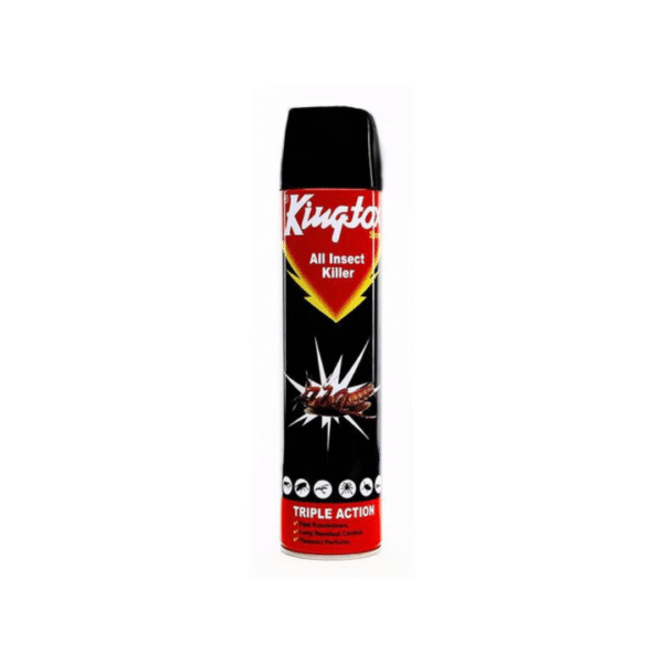 KINGTOX SPRAY AIK 600ML BLACK