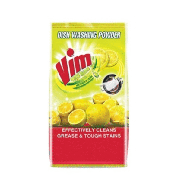 VIM DISH WASH PDR 450G LEMON