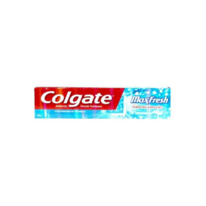 COLGATE FLUORIDE TOOTHPASTE 125G MAXFRESH BLUE