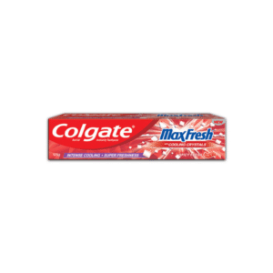 COLGATE FLUORIDE TOOTHPASTE 125G MAXFRESH RED