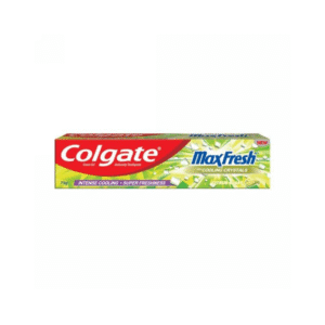 COLGATE FLUORIDE TOOTHPASTE 75G MAXFRESH GREEN