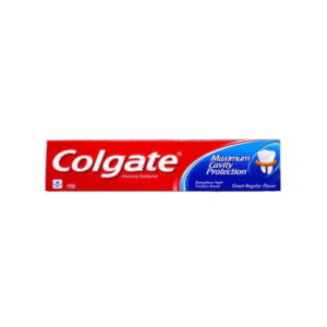 COLGATE FLUORIDE TOOTHPASTE 150G BOX
